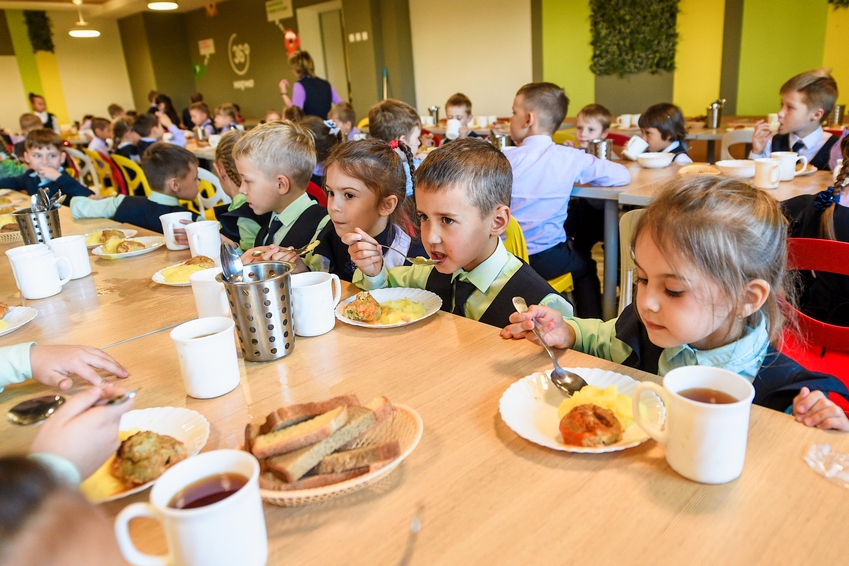 В Тамбовской области с 1 сентября все младшие школьники будут обеспечены бесплатным питанием