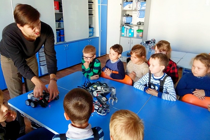 Детский технопарк «Кванториум-Тамбов» принимает малышей