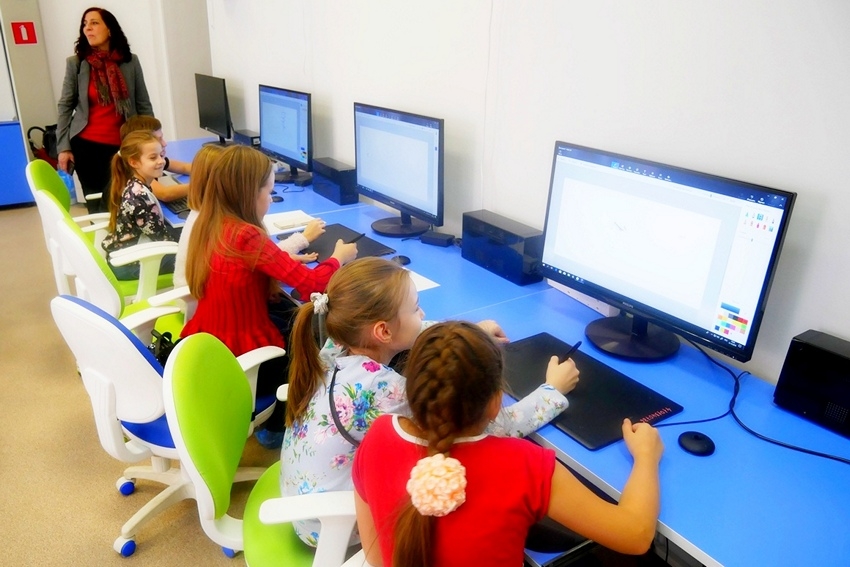 Осенние инженерные каникулы в детском технопарке «Кванториум-Тамбов»