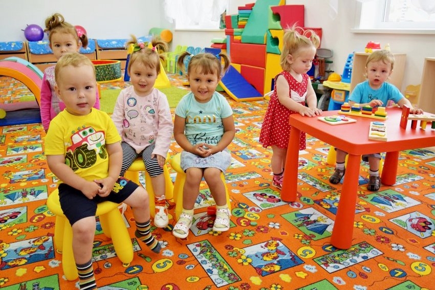 Малышей города Тамбова приглашают в новые детские сады «Винни - Пух» и «Подснежник»
