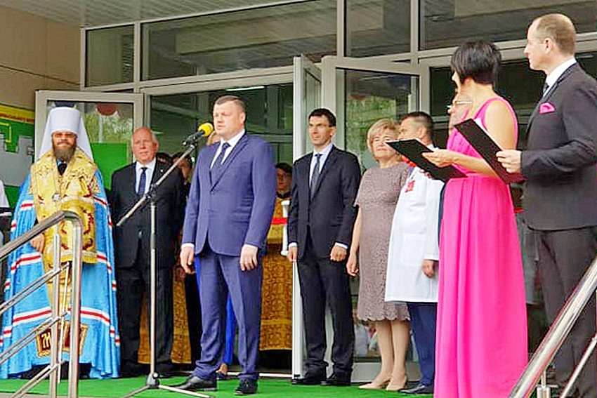 В Тамбове официально открыли Перинатальный центр