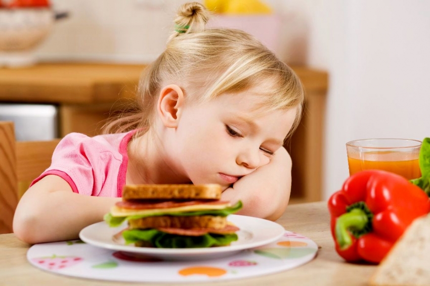 Что делать, если ребенок мало ест