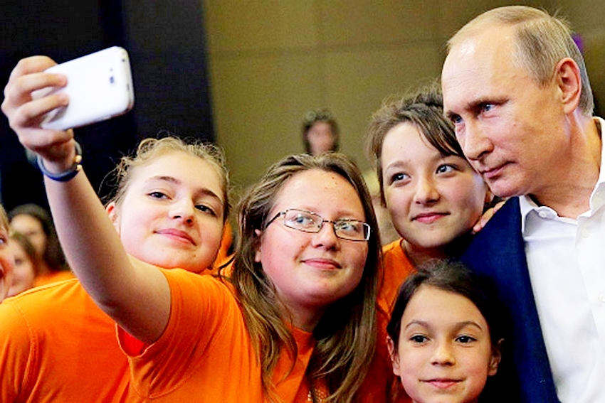 Школьники зададут вопросы Президенту России