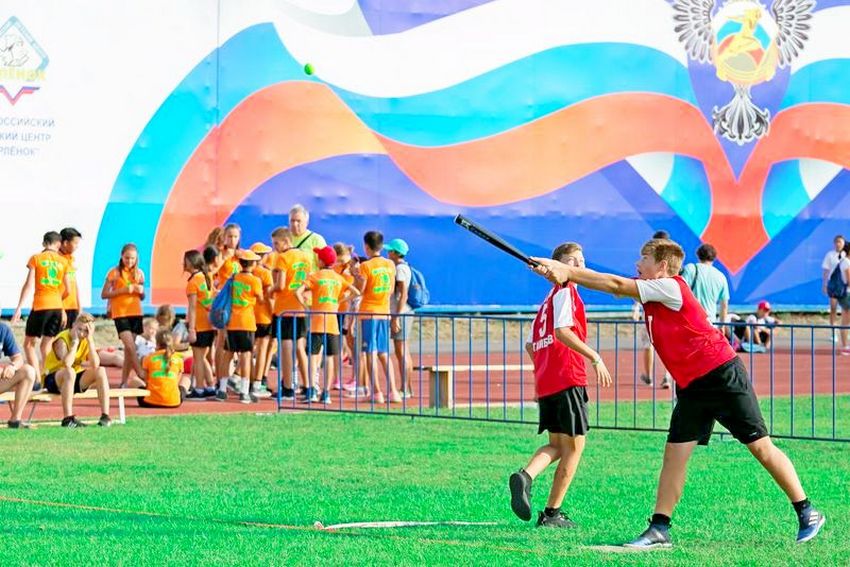 Тамбовские школьники приняли участие в финальном этапе «Президентских спортивных игр» 0