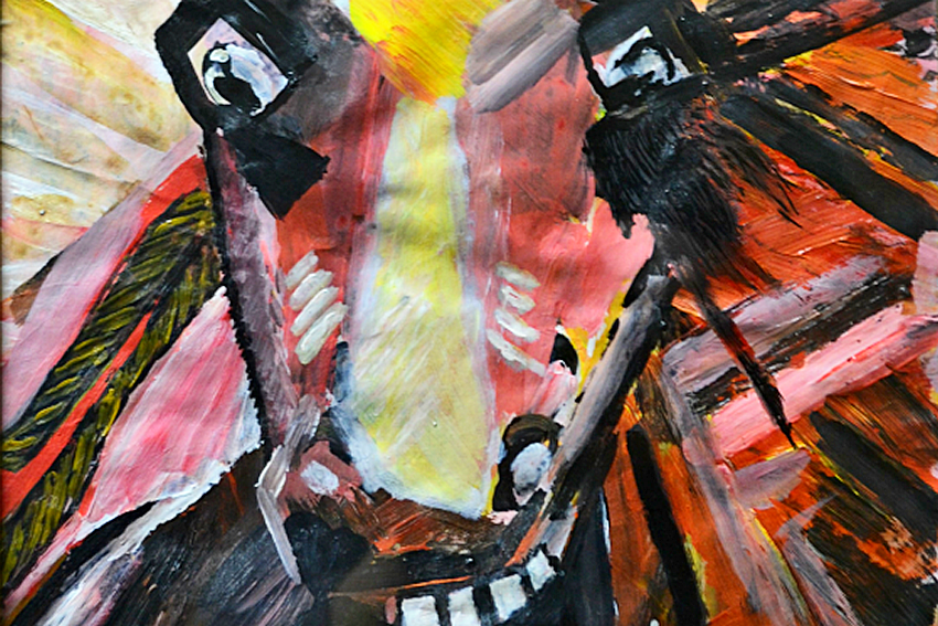 Картину юного тамбовского художника выставят в Третьяковской галерее