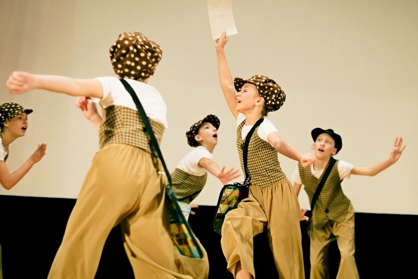 В Мичуринске состоялся региональный этап Всероссийского хореографического конкурса 20