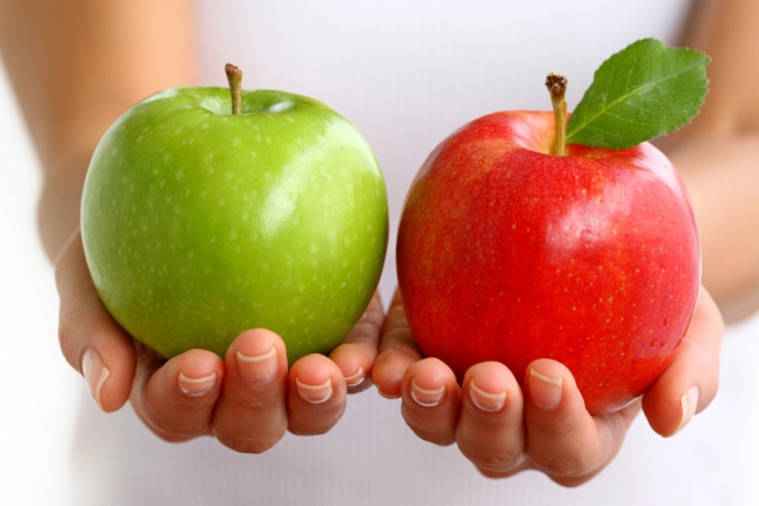 Притча о двух яблоках