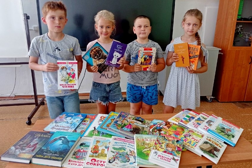 В Тамбовской области продолжается акция «Дети-детям»