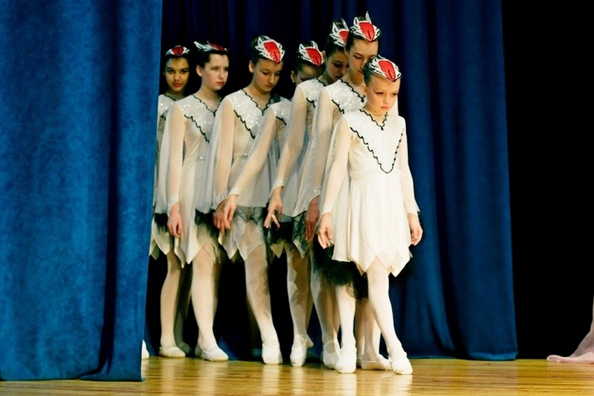 В Мичуринске состоялся региональный этап Всероссийского хореографического конкурса 14
