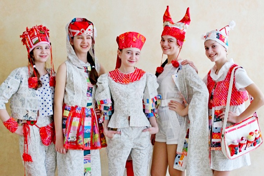 Юные тамбовские модельеры  заняли первое место на Арт-Проекте «Молодежная Мода – Новый Стиль Отношен