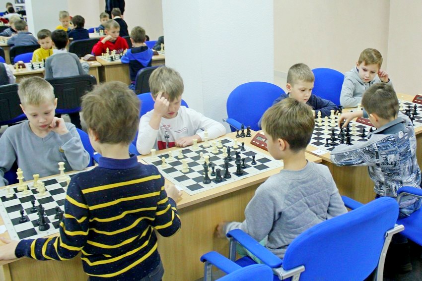 Юные шахматисты из Моршанска — призеры межрегионального турнира 7