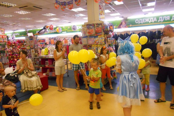 Магазин детских товаров и игрушек «БАНАНАБЭБИ» 15