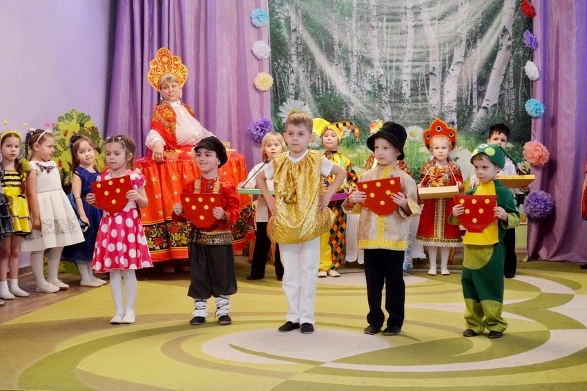 Воспитанники детского сада представили премьеру мюзикла 1