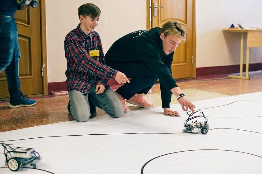 Тамбовские и Липецкие команды стали участниками областных соревнований по робототехнике  [+Видео] 23