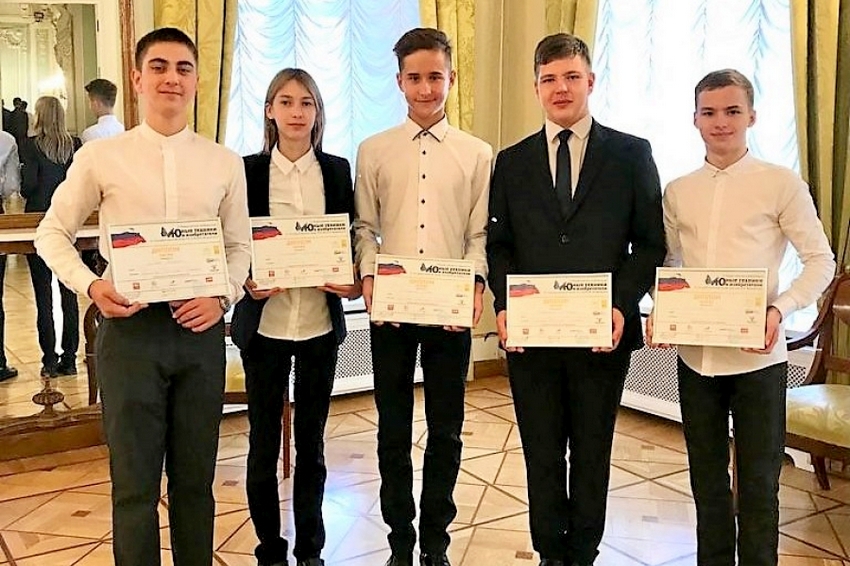 Школьники из Мичуринска и Рассказово стали призерами конференции «Юные техники и изобретатели»