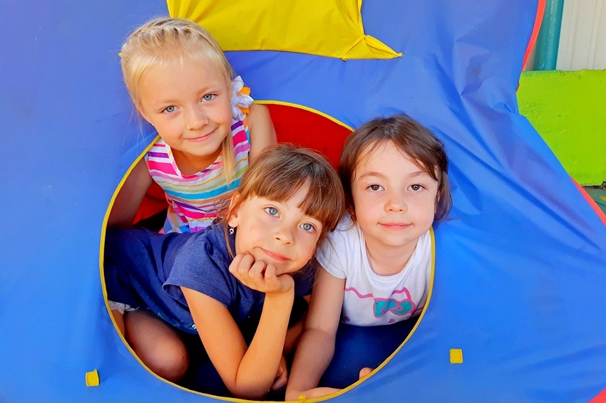 «Сити-парк» в детском саду «Буратино»