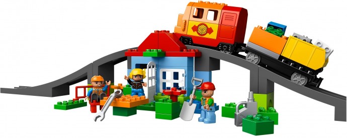 LEGO Duplo 10508 Большой поезд 2