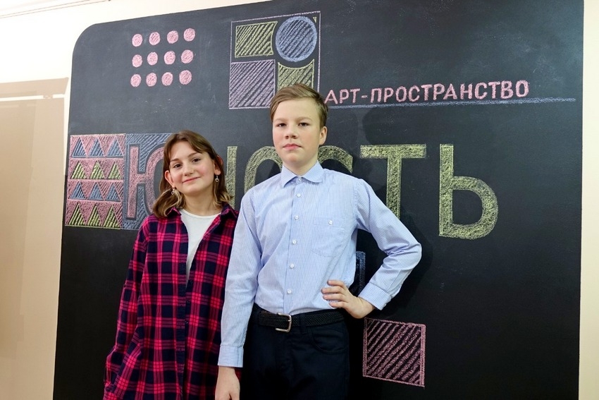 В Тамбове открылся новый подростковый центр «Арт-пространство «Юность»