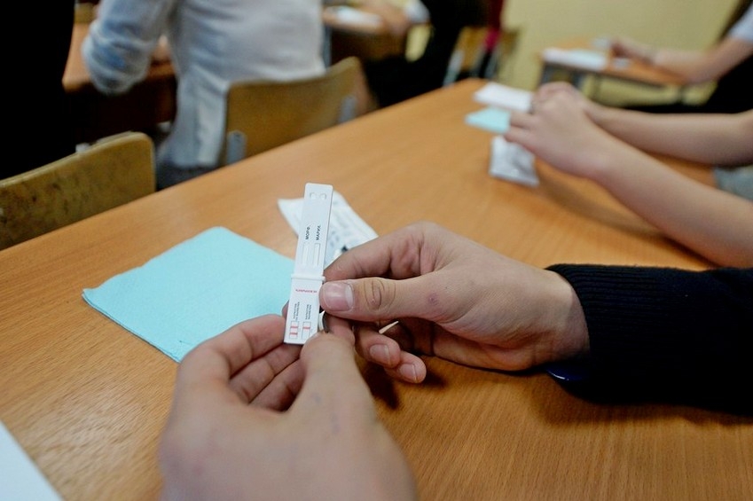 В Госдуме обсудят введение обязательного тестирования школьников на наркотики