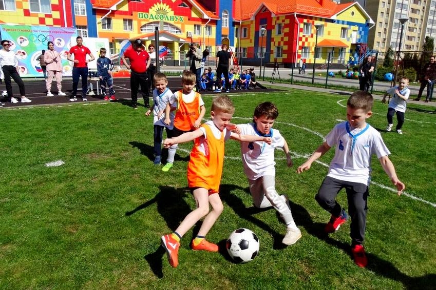 Дошколята 30 детсадов Тамбова принимают участие в турнире «Футбольная страна-2022» [+Видео] 9