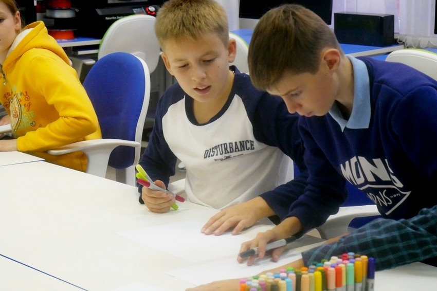 Осенние инженерные каникулы в детском технопарке «Кванториум-Тамбов» 10