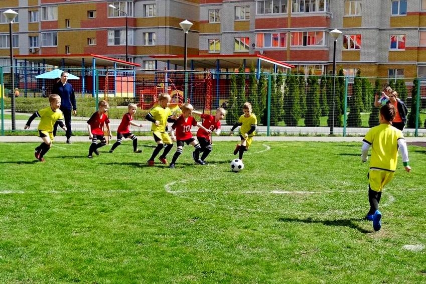 Дошколята 30 детсадов Тамбова принимают участие в турнире «Футбольная страна-2022» [+Видео] 8