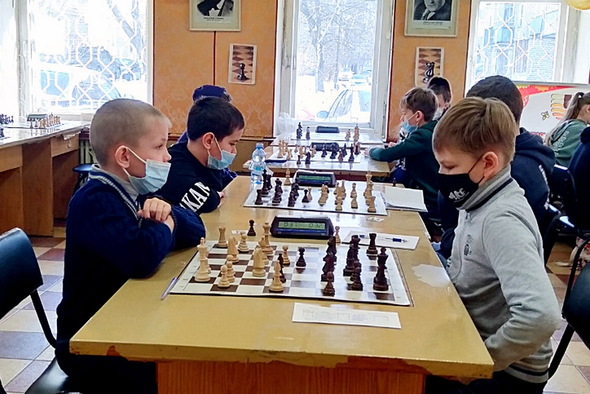В Тамбове прошел шахматный детский турнир «Белая ладья»