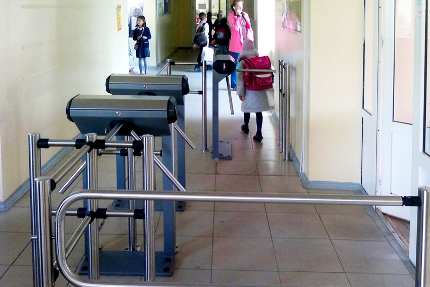 В Тамбовской области усилены меры безопасности в образовательных учреждениях