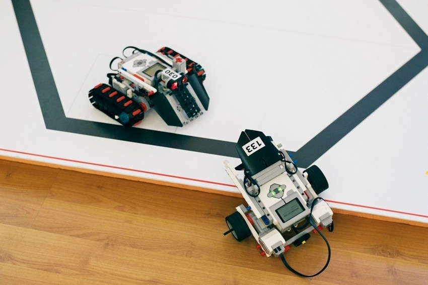 Тамбовские и Липецкие команды стали участниками областных соревнований по робототехнике  [+Видео] 22