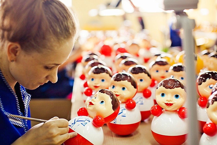 Тамбовские предприниматели смогут принять участие в конкурсе Минпромторга «Сделано для детства»