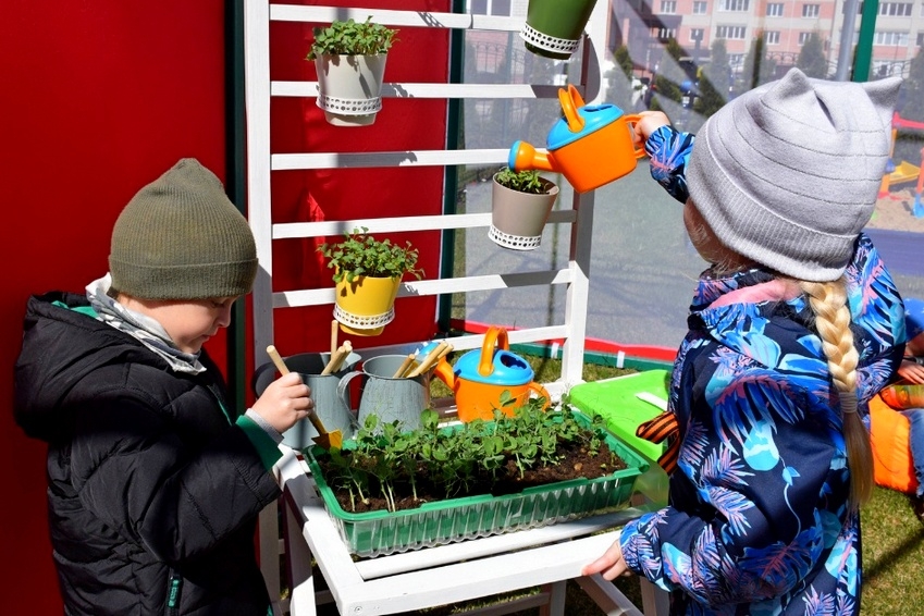 В детском саду «Солнышко» воспитывают будущих агрономов и метеорологов [+Видео]