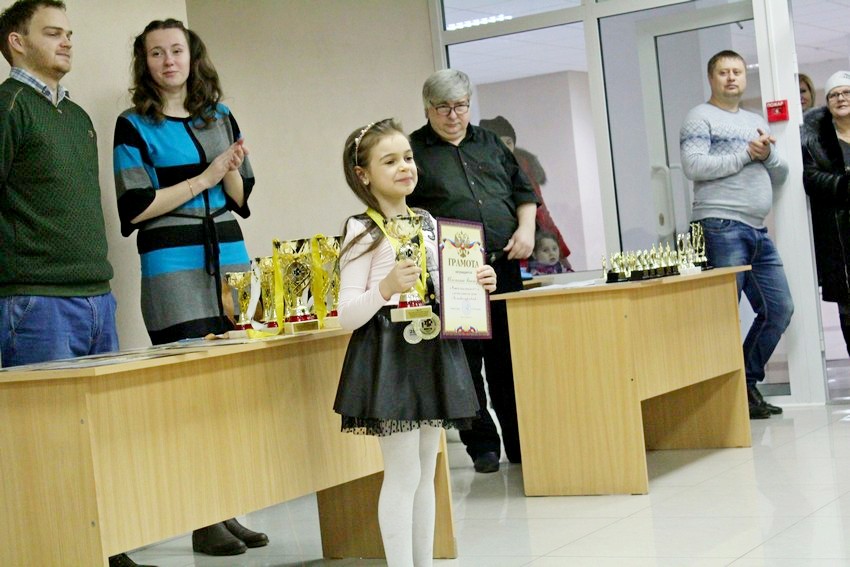 Юные шахматисты из Моршанска — призеры межрегионального турнира 12
