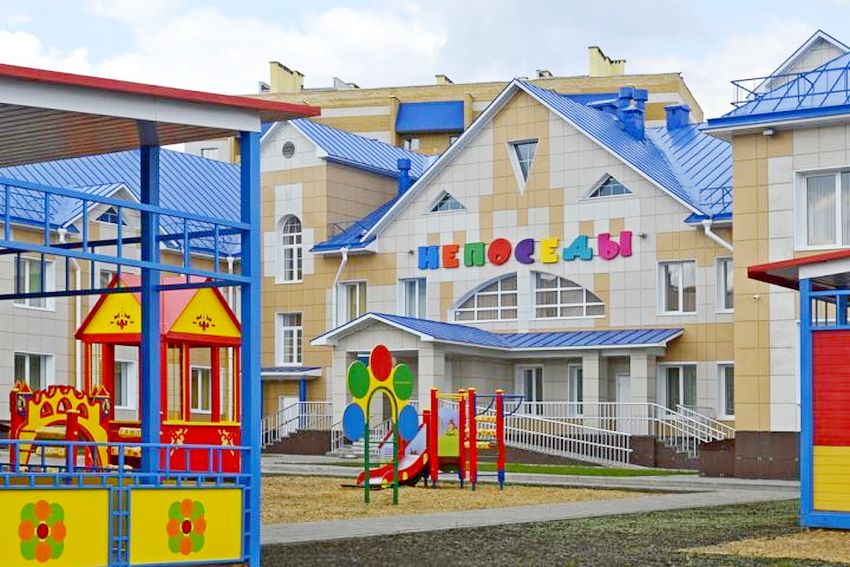 Более шестидесяти детских садов Тамбовщины построены, отремонтированы и реконструированы за прошедши