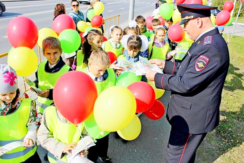 В России стартовала неделя безопасности, посвященная сохранению жизни и здоровья детей на дорогах 9