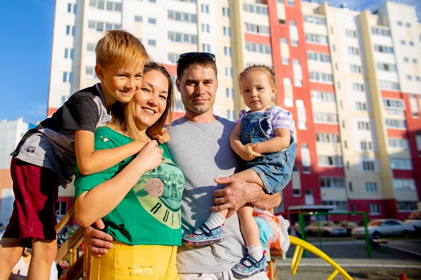 В Госдуме предложили ввести беспроцентные ссуды на жилье для семей с детьми