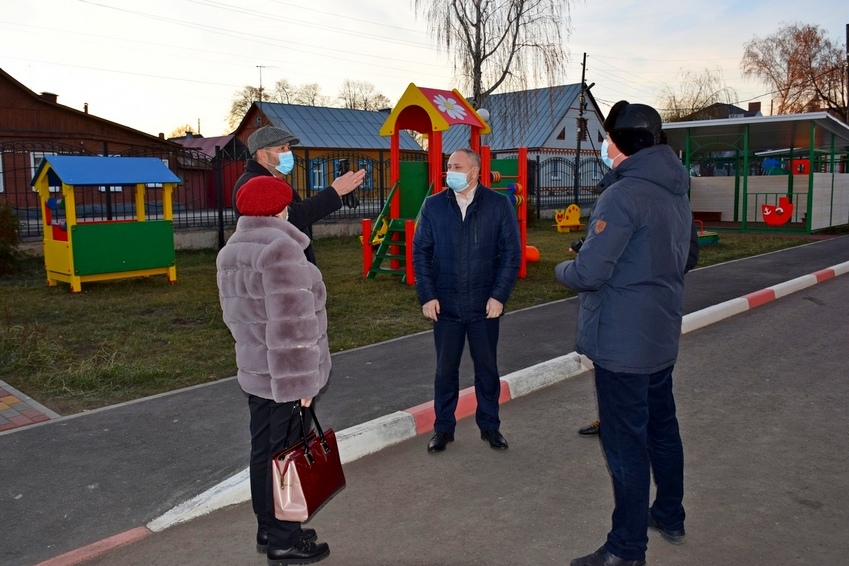 Максим Косенков проинспектировал новые детские сады