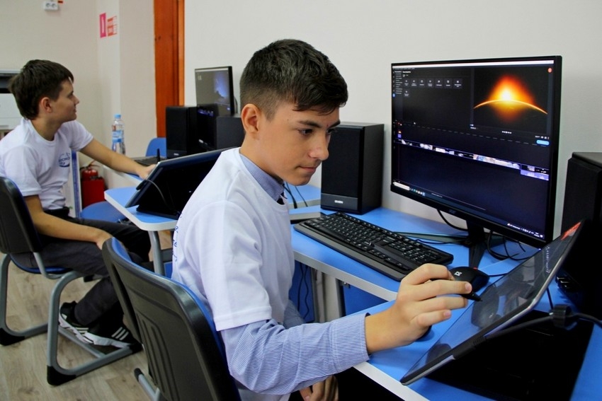 В Тамбове открылся региональный Центр развития способностей детей и молодёжи «Космос» 1