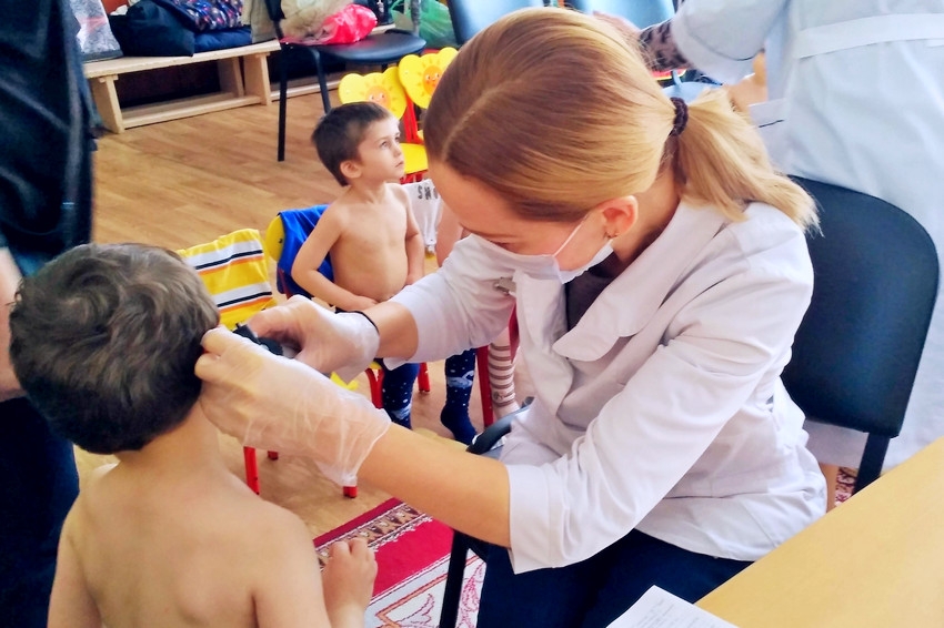 Тамбовская областная детская клиническая больница начала ежегодную диспансеризацию детей-сирот