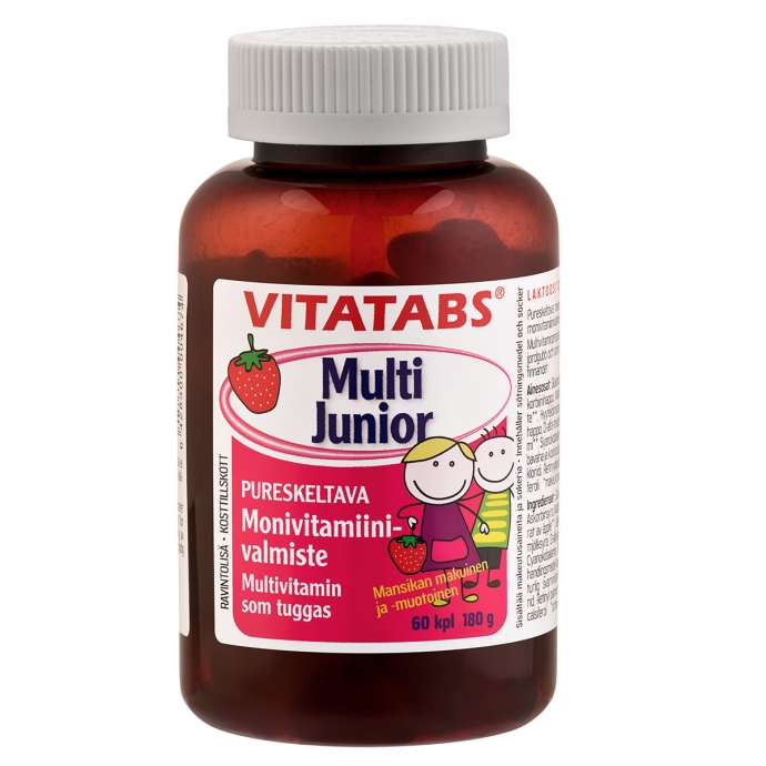 Vitatabs Multi Junior. Комплекс для детей и подростков. 60 капс. 0