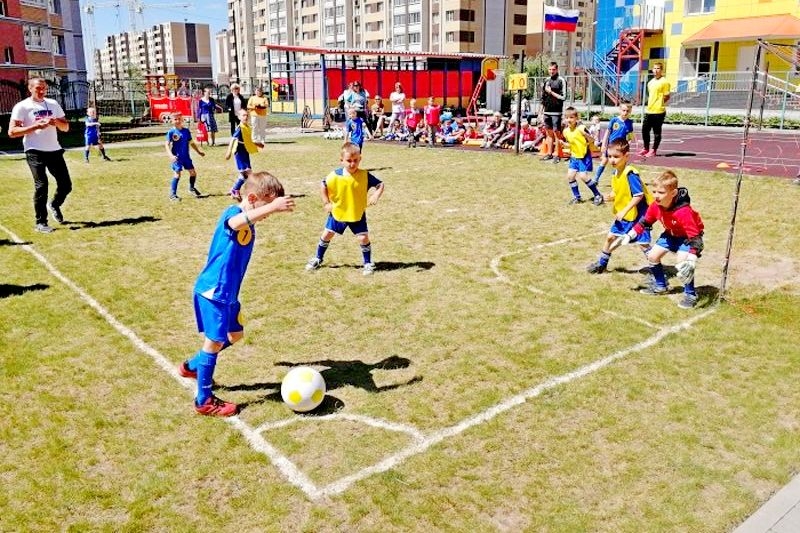 Спортивный фестиваль «Футбольная страна – 2018» 1