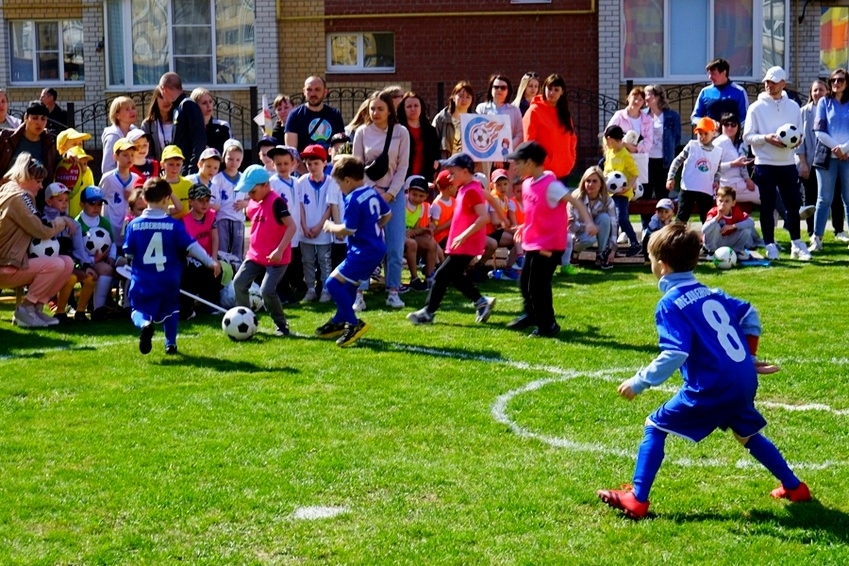 Дошколята 30 детсадов Тамбова принимают участие в турнире «Футбольная страна-2022» [+Видео] 3