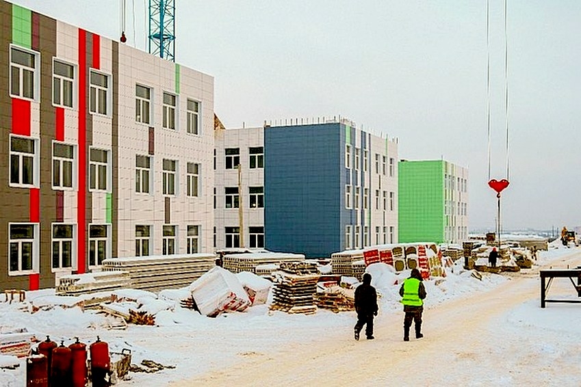 Тамбовчане могут онлайн наблюдать за строительством школы «Сколково-2»