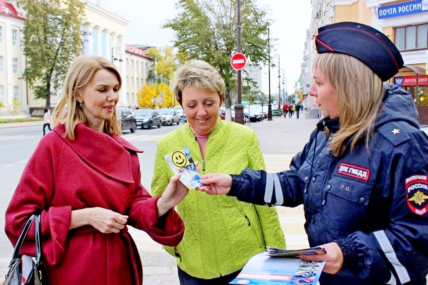 В России стартовала неделя безопасности, посвященная сохранению жизни и здоровья детей на дорогах 2