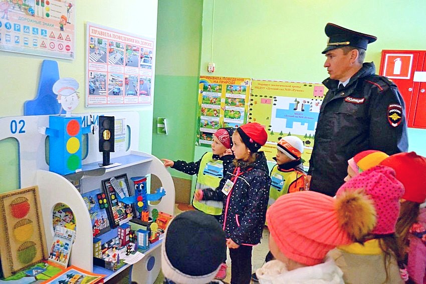 Дошкольники Тамбовской области присоединились к Неделе безопасности