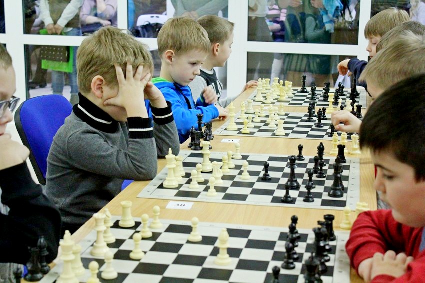 Юные шахматисты из Моршанска — призеры межрегионального турнира 1