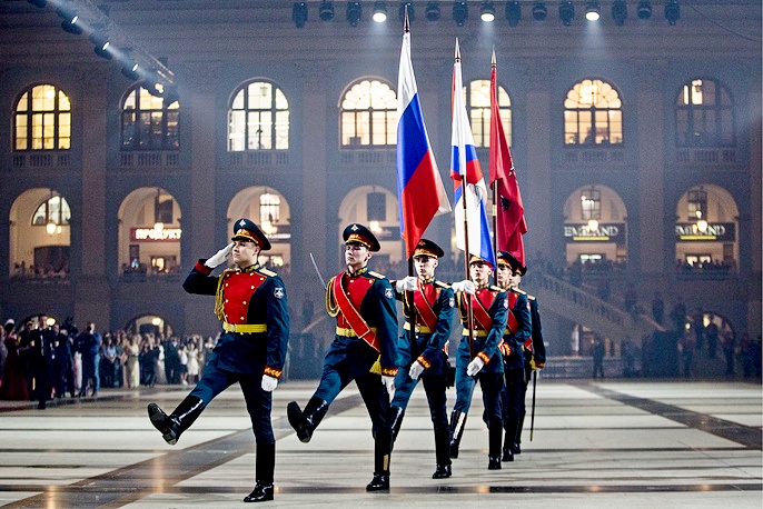 В Москве состоялся II Международный Кремлевский кадетский бал 6