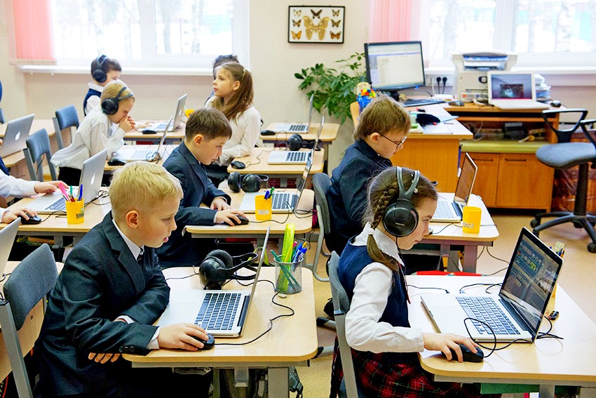 В России появится новый приоритетный проект «Цифровая школа»