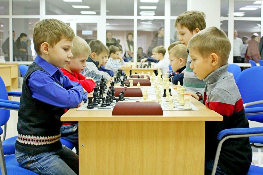 Юные шахматисты из Моршанска — призеры межрегионального турнира 0