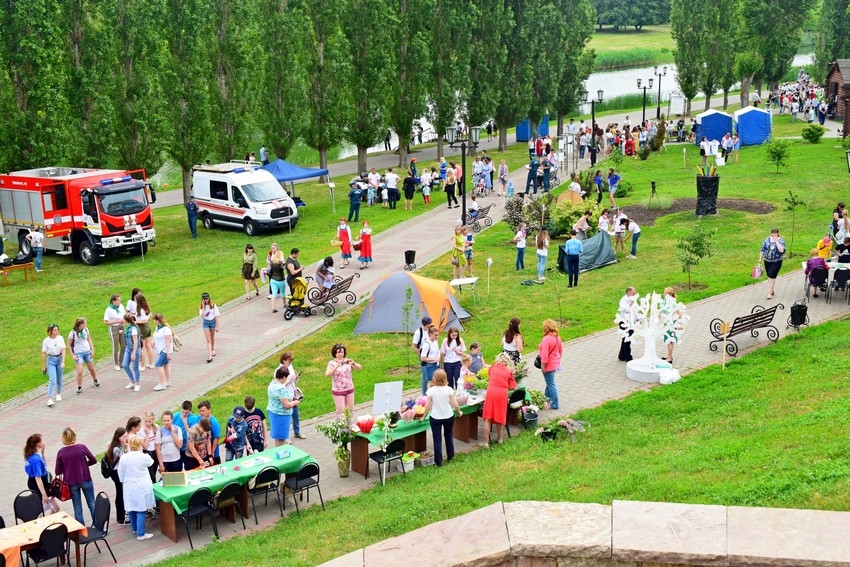 Фестиваль детского творчества стал ярким событием в культурной жизни Тамбовской области [+Видео] 1