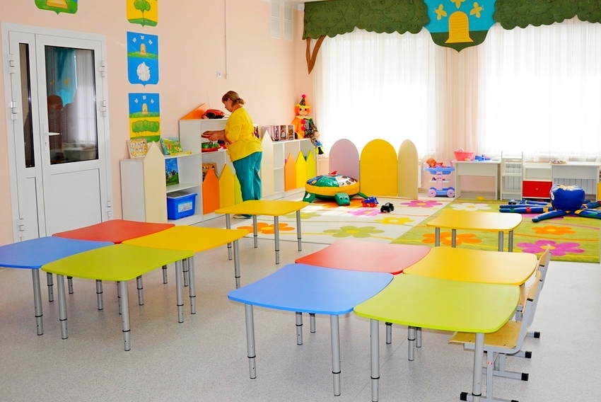 Утвержден режим работы детских садов в Тамбове с 30 марта по 3 апреля